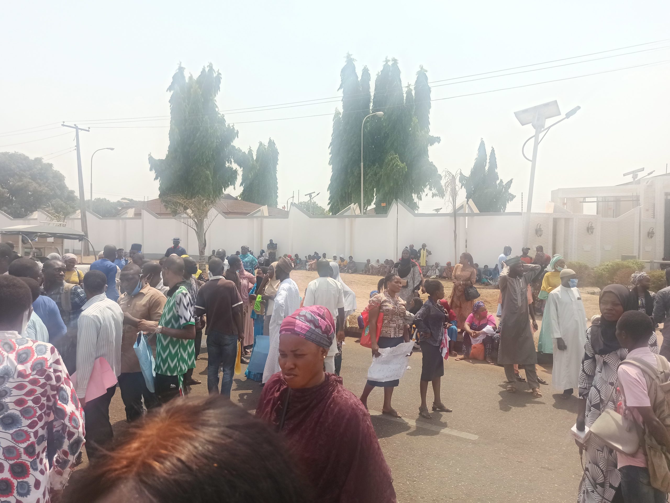 Protest in Kwara State over detention