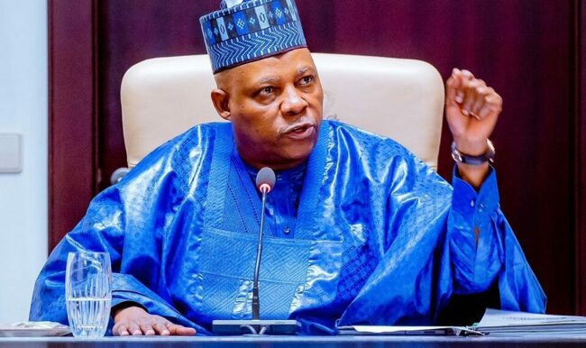 Nigeria Will Overcome Challenges With Collective Effort – Shettima