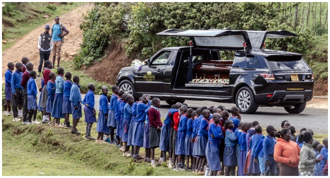 Kenya Bids Solemn Farewell To Marathon Sensation Kiptum