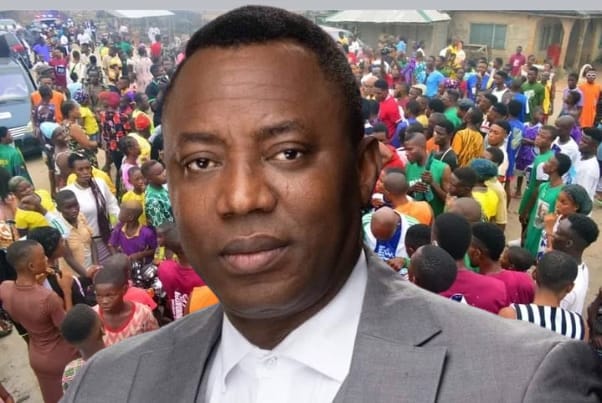 Headline is Sowore Foundation On Radar